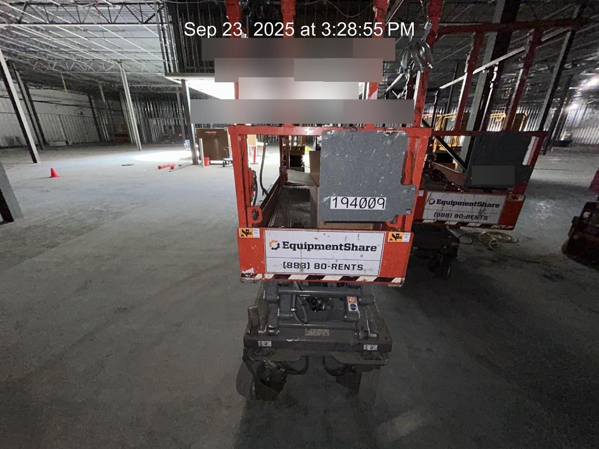 2021 SKYJACK SJ3219