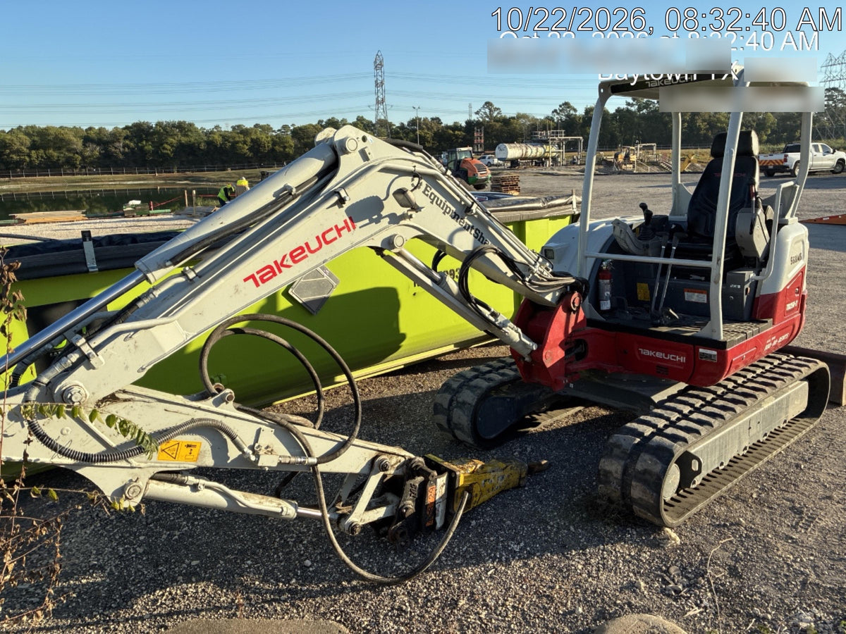2025 TAKEUCHI TB250-2R