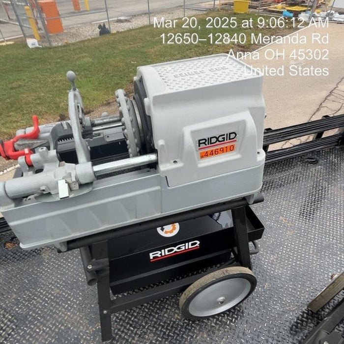 2024 RIDGID 535