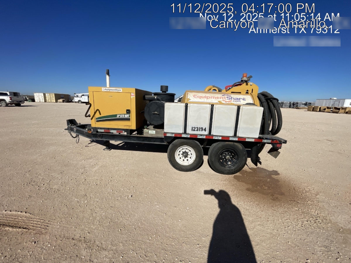 2021 VAC-TRON LP573XDT