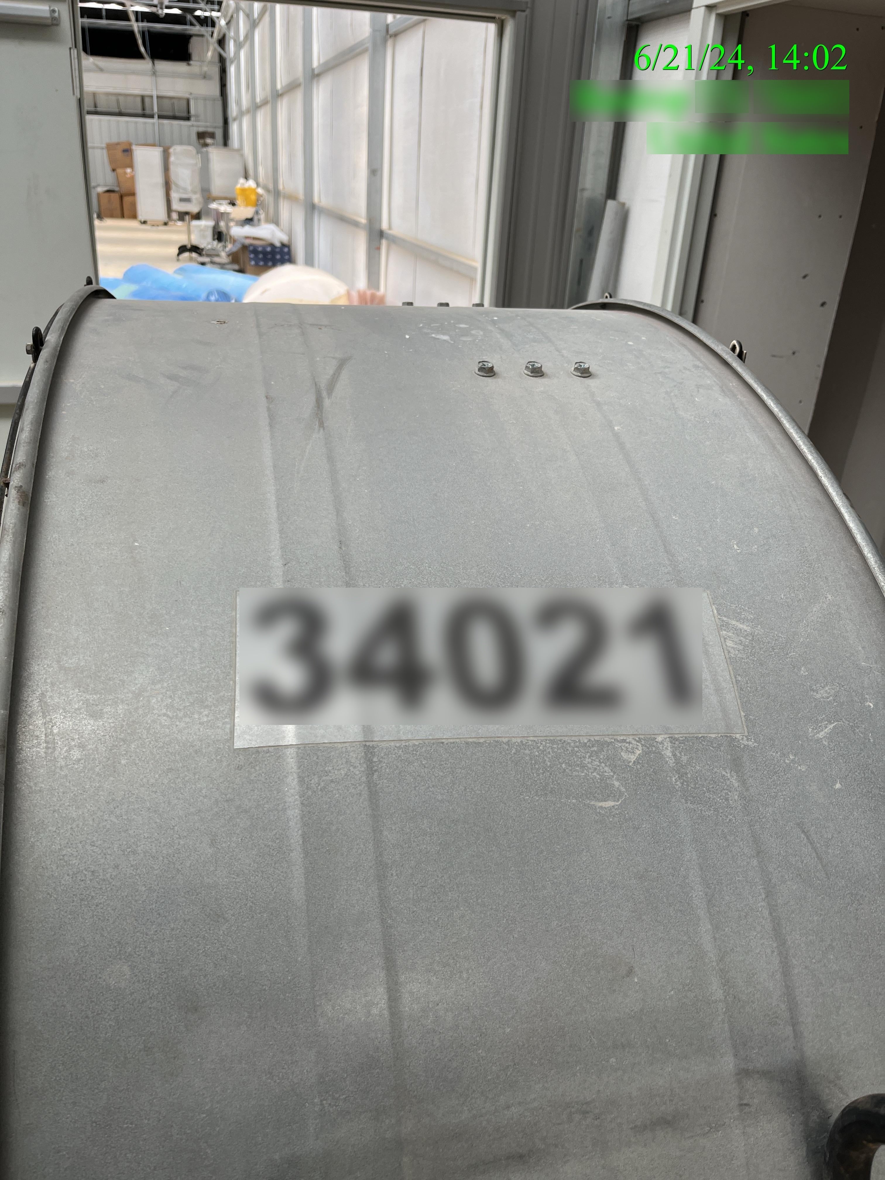 2019 BANNON 60" Industrial Fan