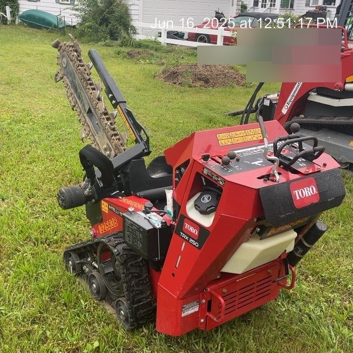 2023 TORO TRX-250