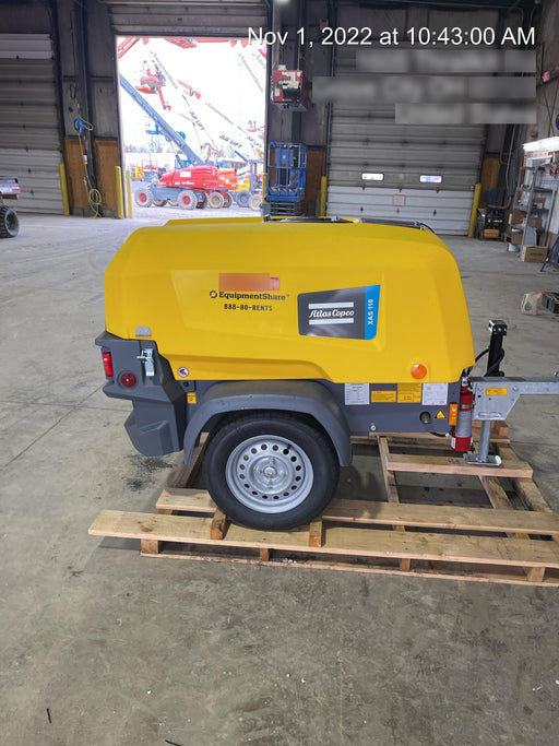 2022 ATLAS COPCO XAS 110