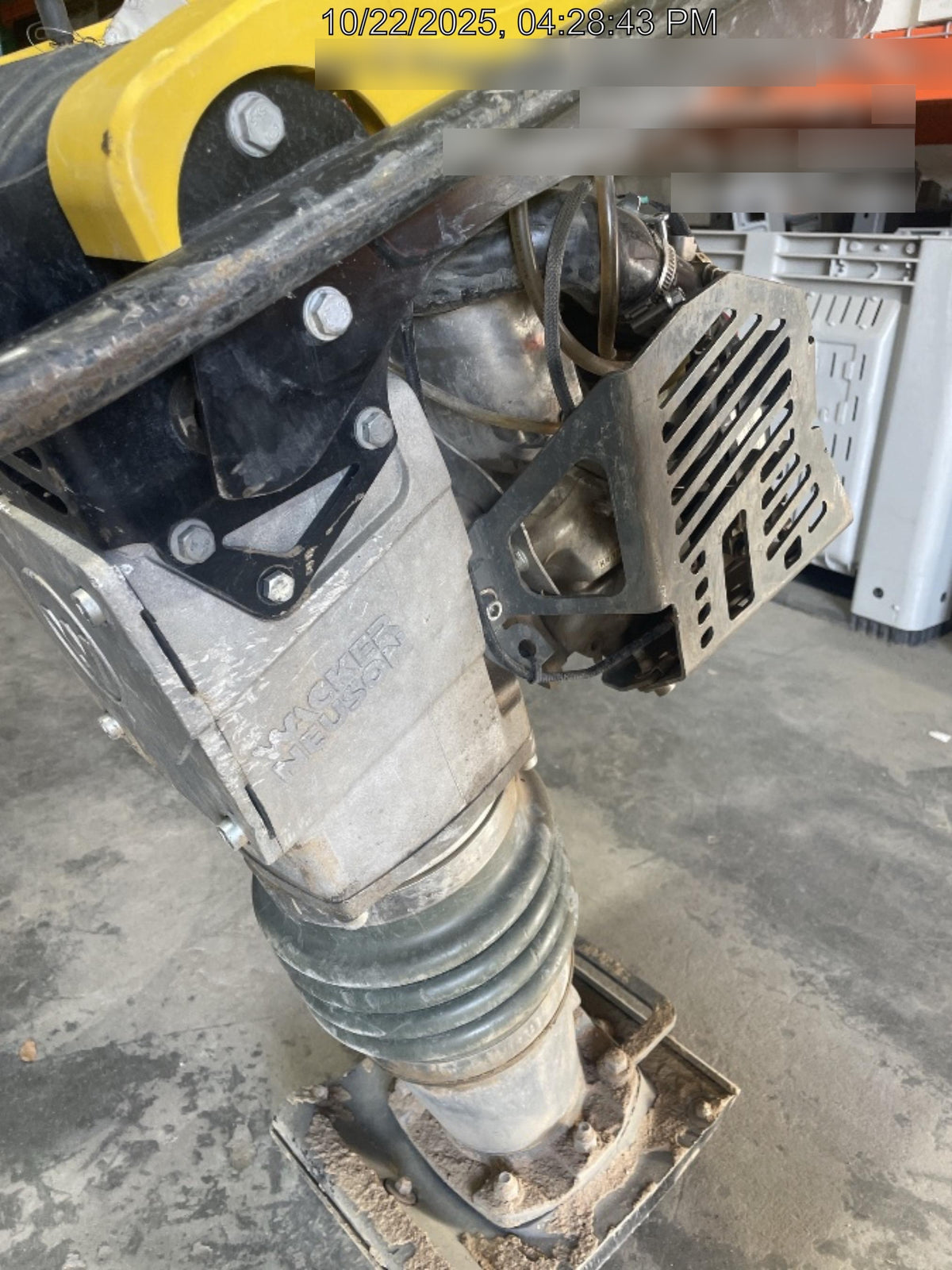 2020 WACKER NEUSON BS60-4As