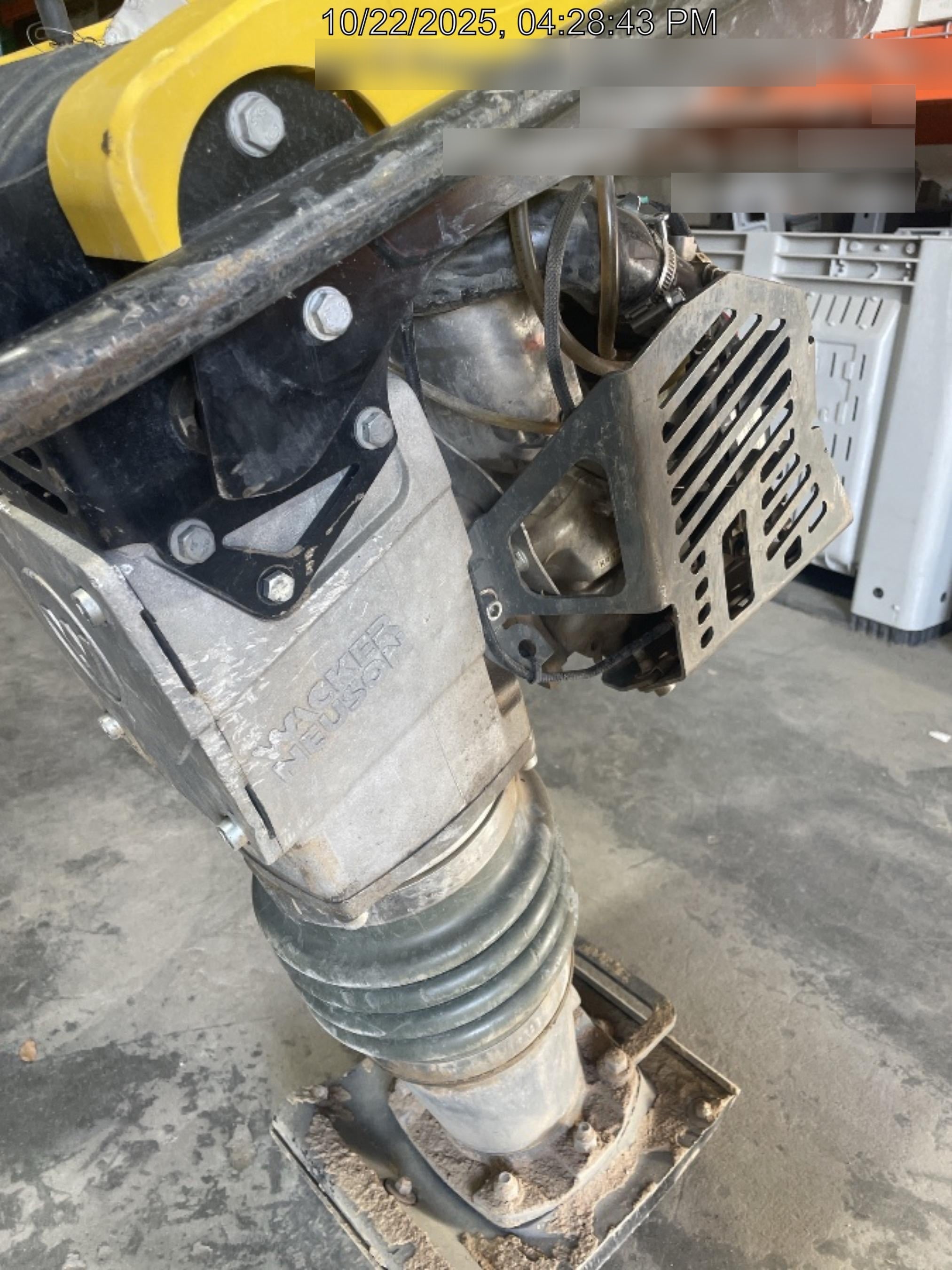 2020 WACKER NEUSON BS60-4As