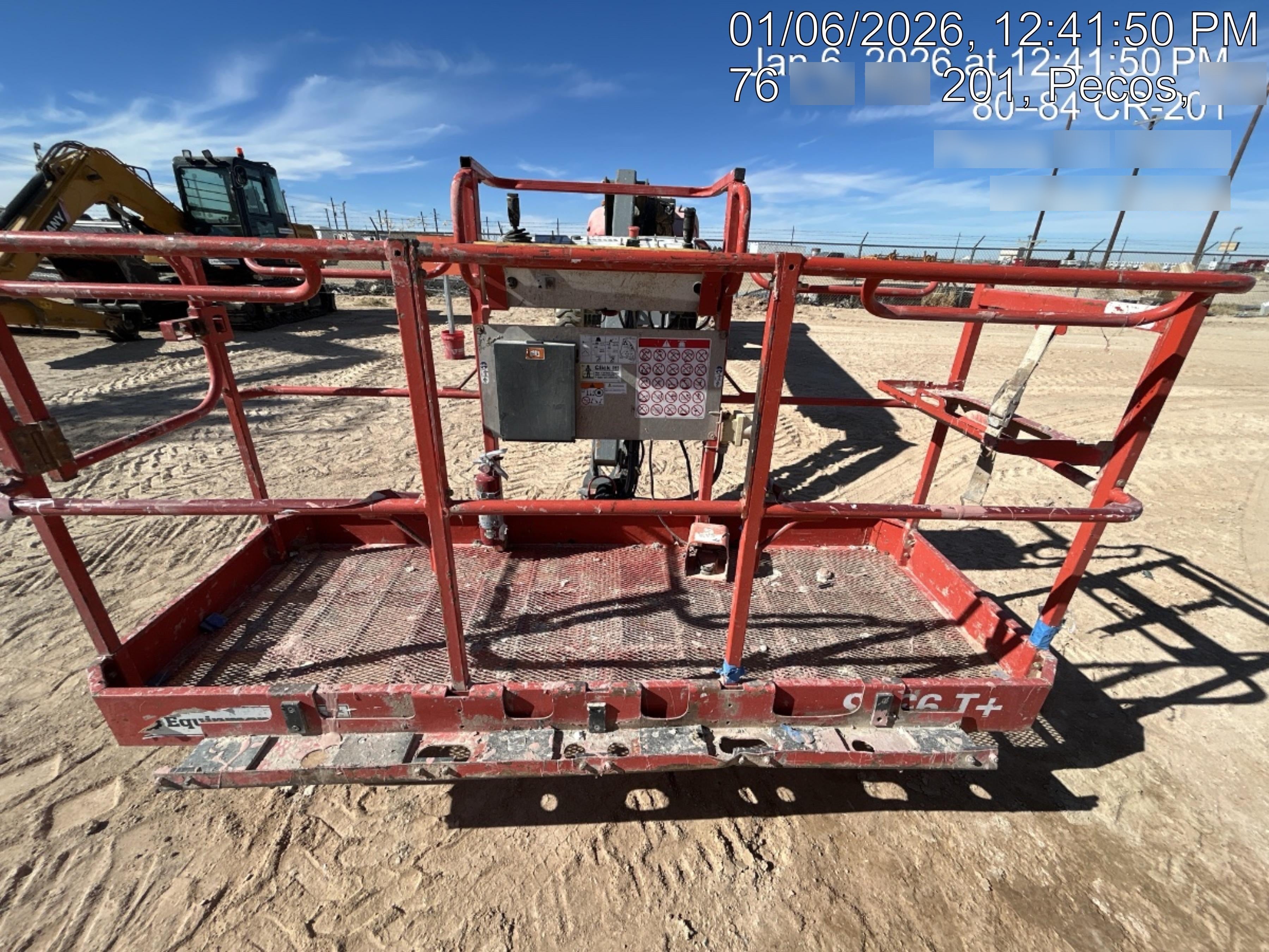 2021 SKYJACK SJ66T+