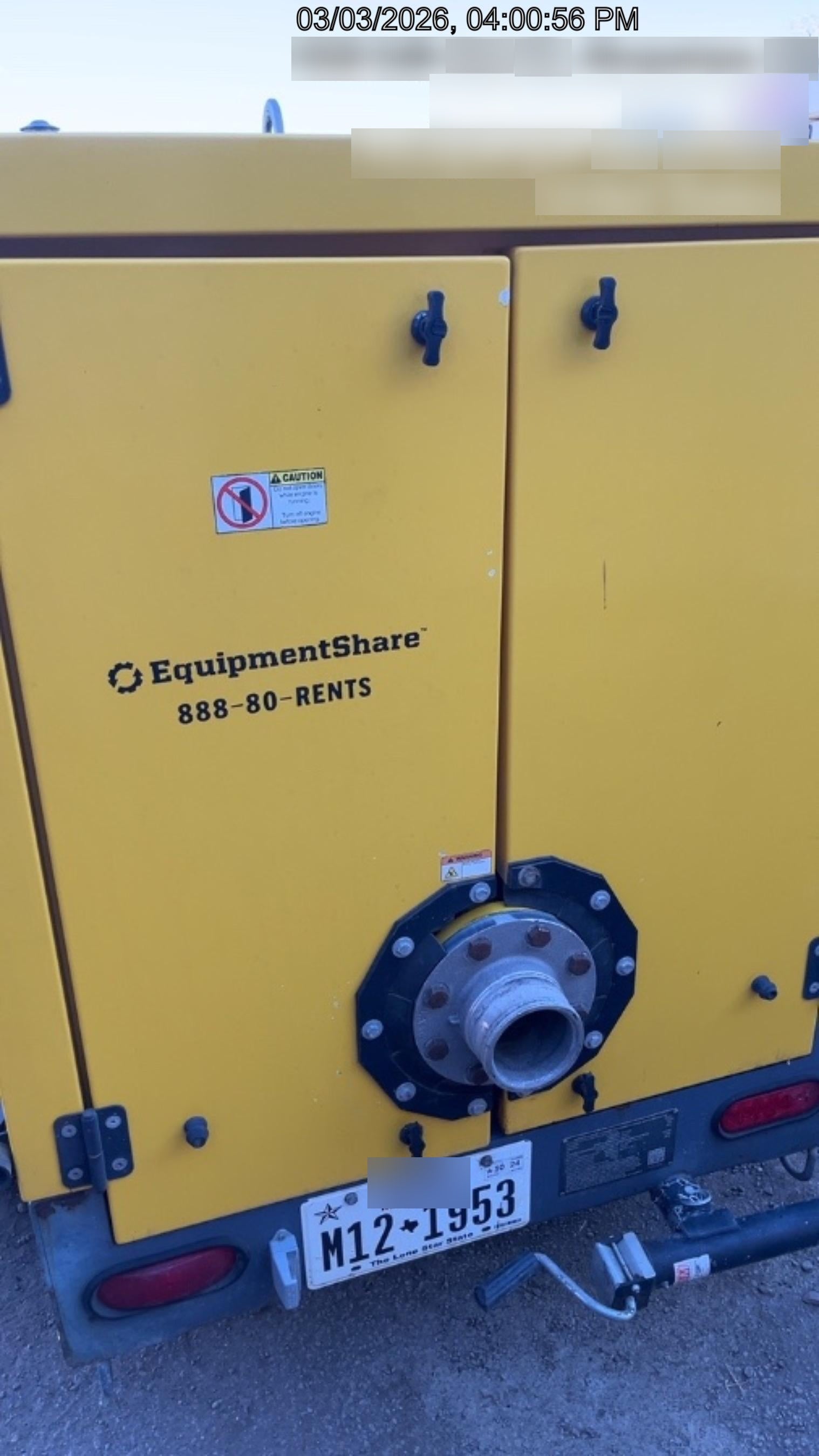 2021 ATLAS COPCO PAS 100 HF CS Enclosed