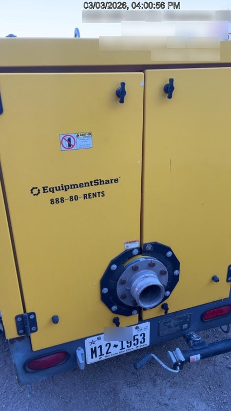 2021 ATLAS COPCO PAS 100 HF CS Enclosed