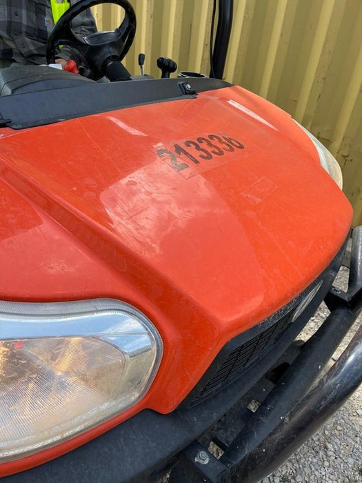 2022 Kubota RTV-X1140W-H Plastic Canopy, Windshield Acrylic Clear, LED Strobe Light, Wire Harness Kit, Back up Alarm