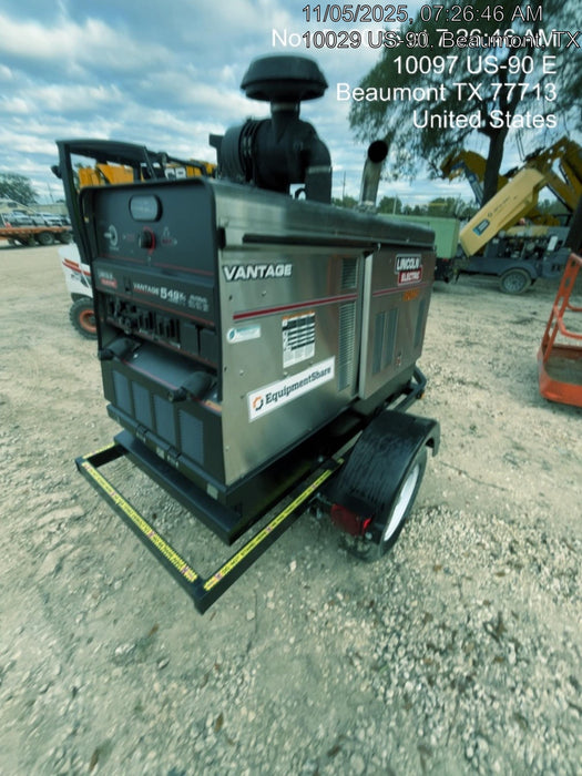 2025 LINCOLN ELECTRIC Vantage 549X