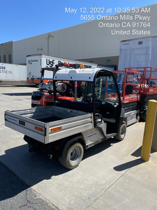 2020 Club Car CA500E Canopy, NM Tires, 48-volt Electric Drive System w/ 500 amp Motor Controller