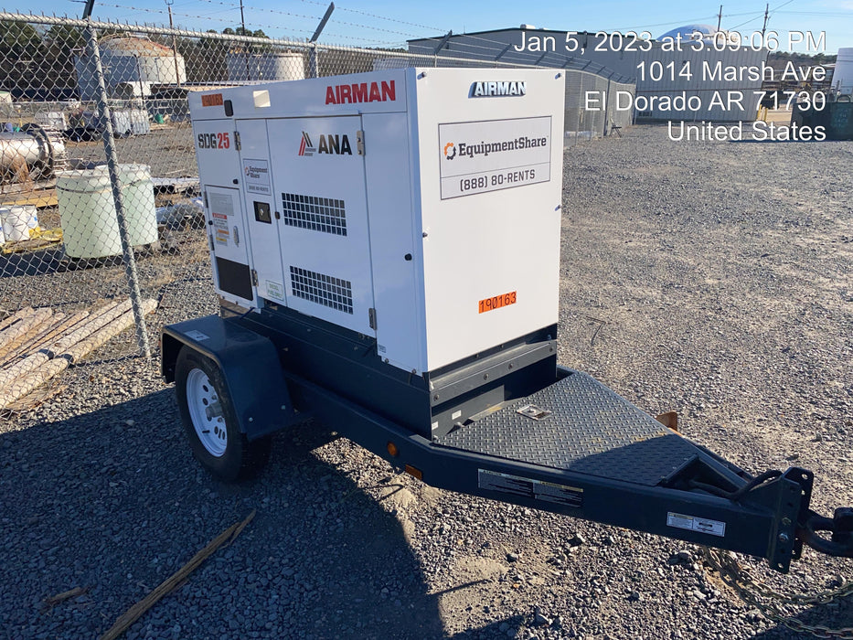 2021 AIRMAN SDG25S-8E1