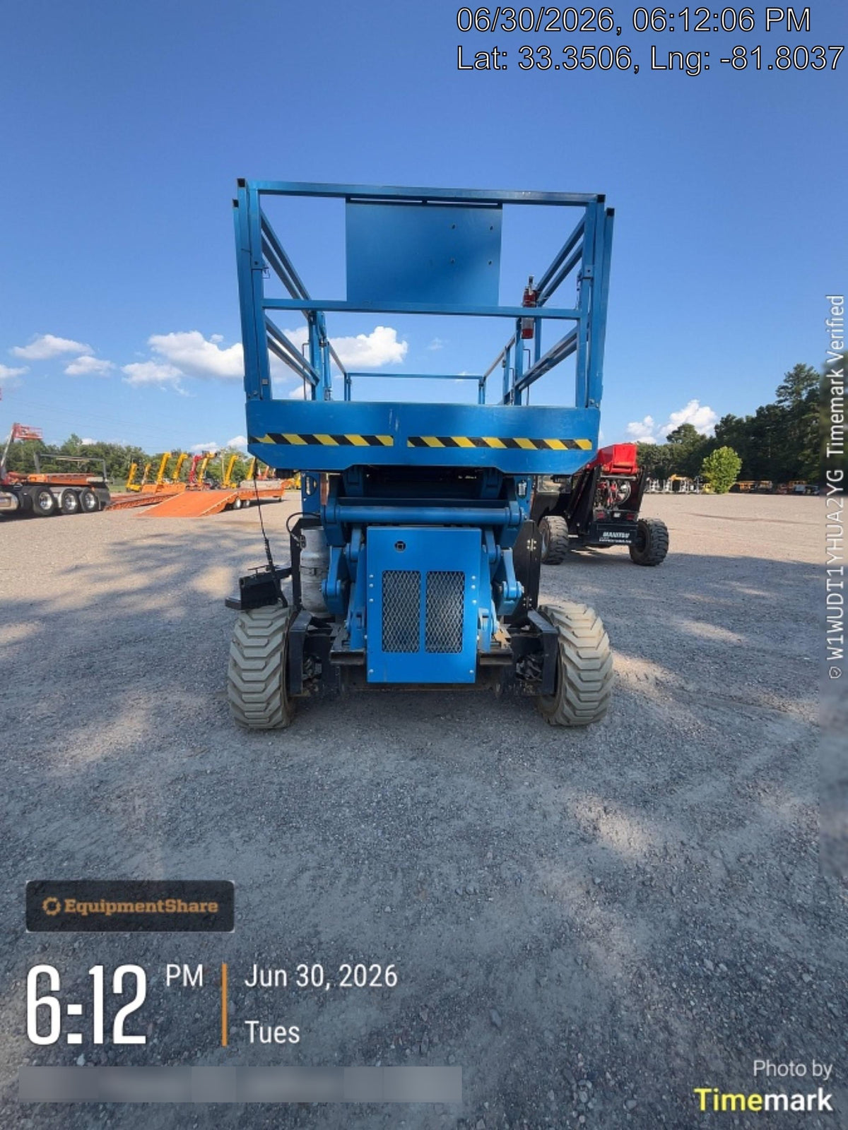 2020 GENIE GS-4390 RT