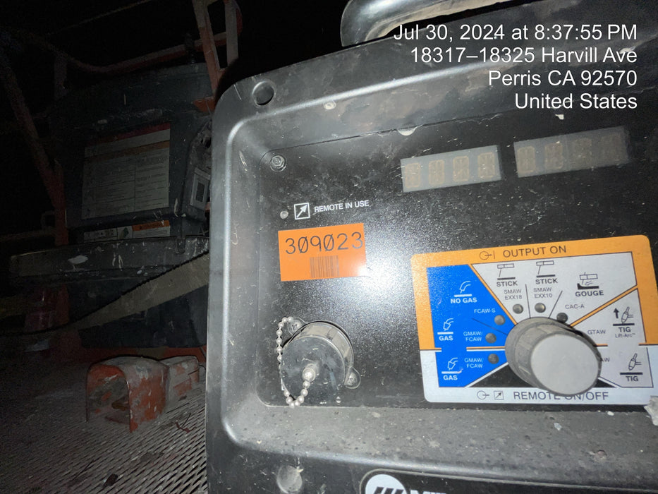 2023 MILLER ELECTRIC XMT 350