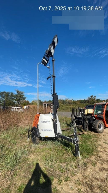 2023 Generac MLT2 Diesel, Flex Switch 120V Input, Powerzone Controller, 
(4) 320W LED Lights, 4kW Generator, 39.9 Gal Fuel Tank, 2" Ball, T3