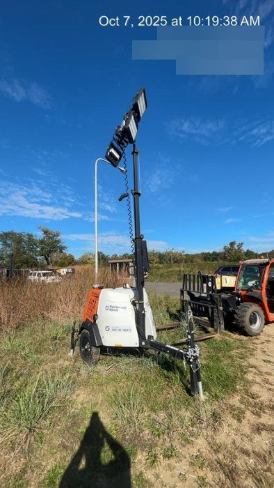 2023 Generac MLT2 Diesel, Flex Switch 120V Input, Powerzone Controller, 
(4) 320W LED Lights, 4kW Generator, 39.9 Gal Fuel Tank, 2" Ball, T3