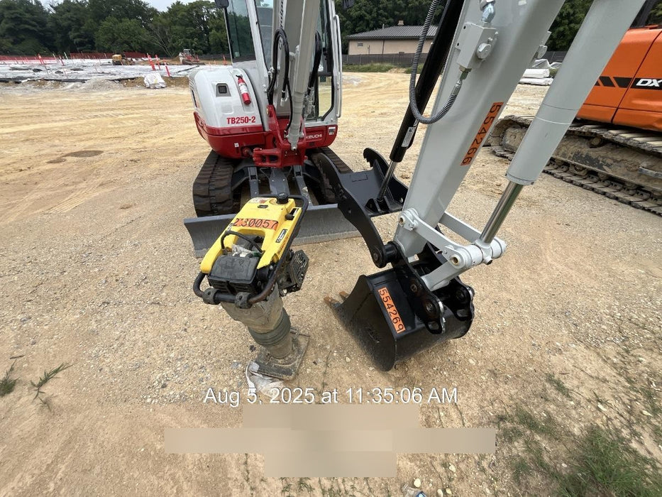 2022 WACKER NEUSON BS60-4As