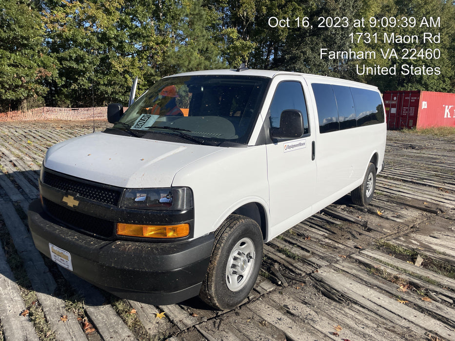2023 CHEVROLET Express Van - Rental