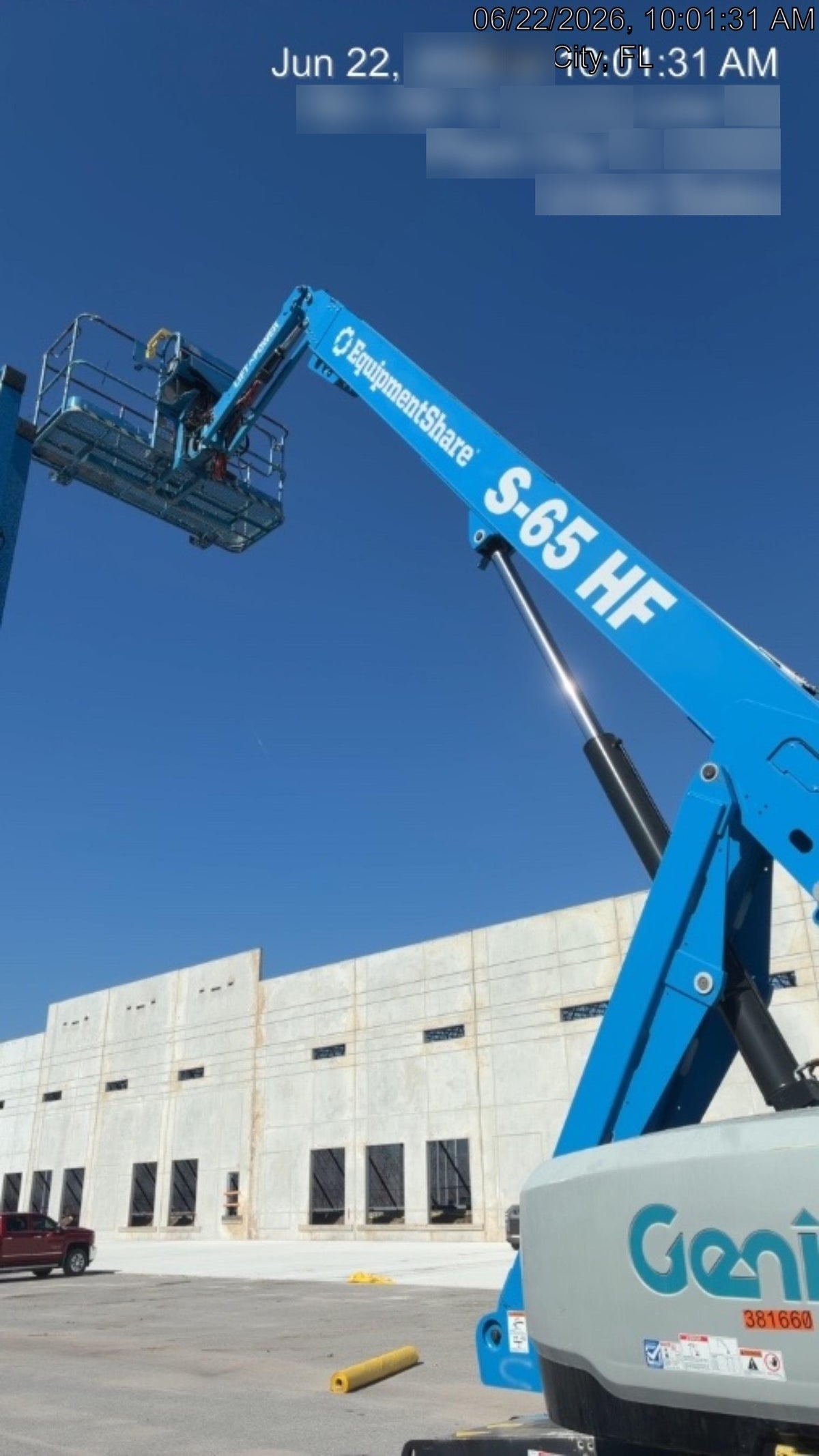 2023 GENIE S-65 HF