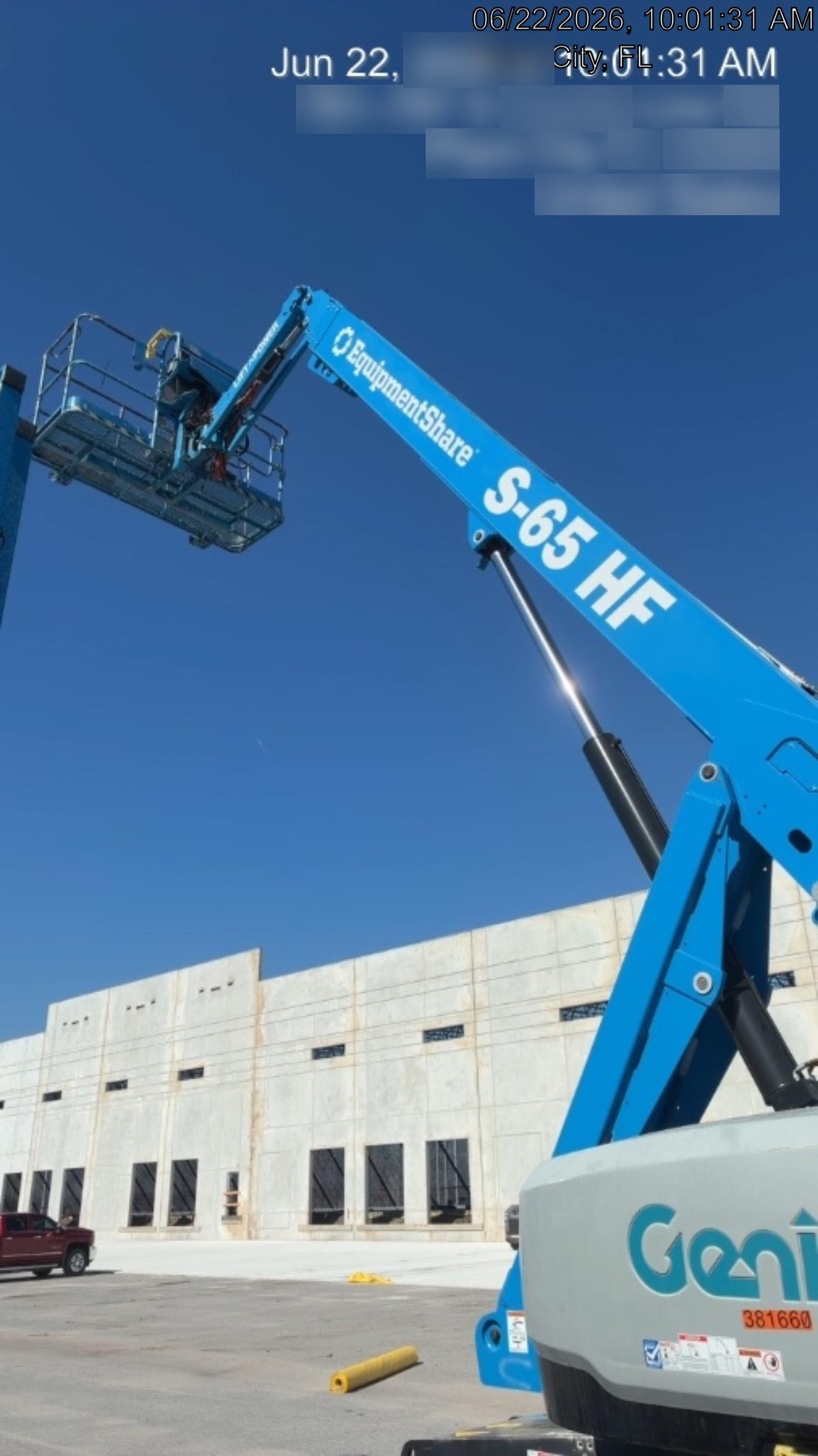 2023 GENIE S-65 HF