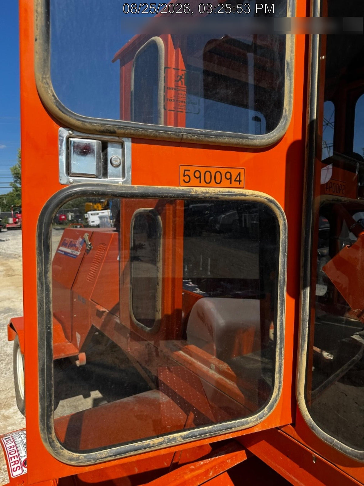 2025 BROCE RK350