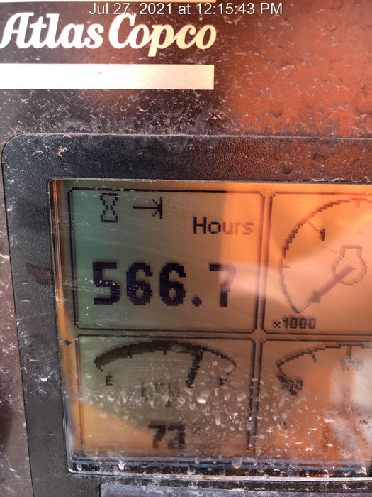 2020 ATLAS COPCO PAS 150 HF CS Enclosed