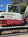 2019 Takeuchi TB290 Cab, AC, Rubber Tracks, Dozer Blade, Travel Alarm, Control Pattern Change Valve, Auxiliary Hydraulics w/18" Quick Coupler Bucket with teeth, 6.2 cu. ft. capacity/24" Quick Coupler Bucket with teeth, 8.6 cu. ft. capacity/36" Quick Coupler Bucket with teeth, 13.4 cu. ft. capacity, Quick Coupler, Hydraulic Thumb Installed