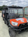2021 Kubota RTV-X1140W-H Plastic Canopy, Windshield Acrylic Clear, LED Strobe Light, Wire Harness Kit, Back up Alarm