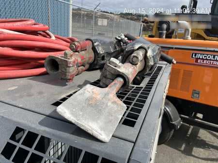 2019 CHICAGO PNEUMATIC CP 1260 S