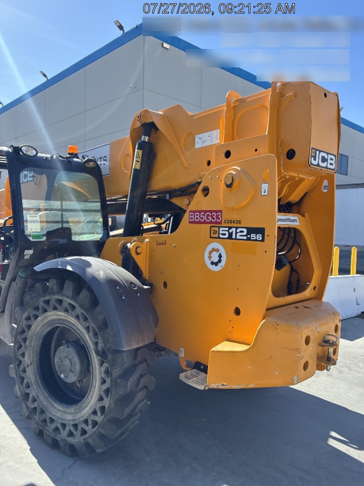 2022 JCB 512-56