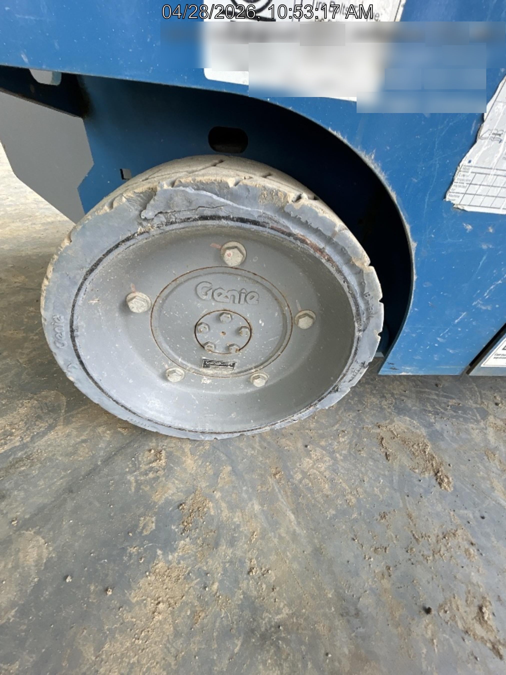 2021 GENIE GS-4046 E Drive