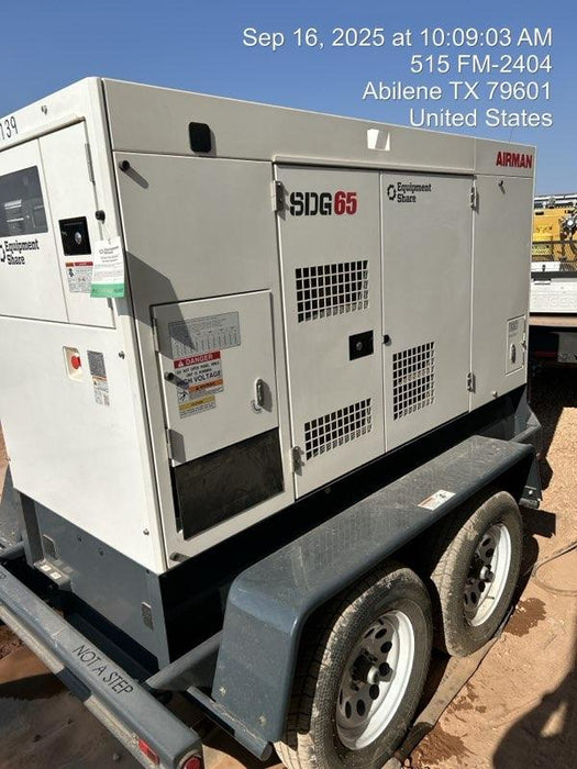 2025 AIRMAN SDG65S-8E1