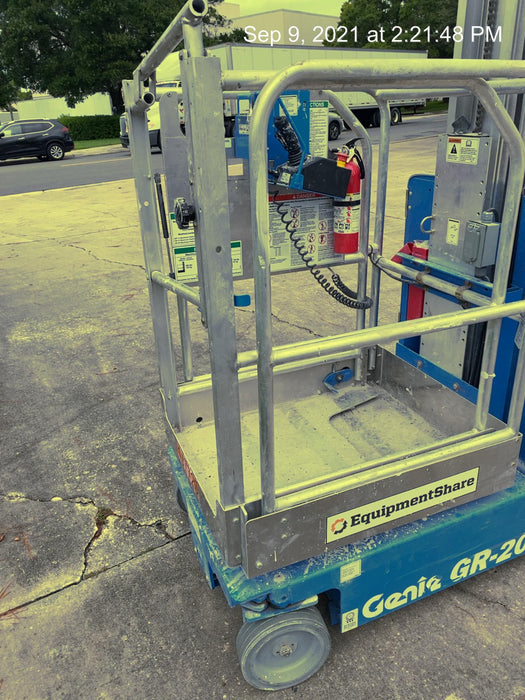 2020 GENIE GR-20
