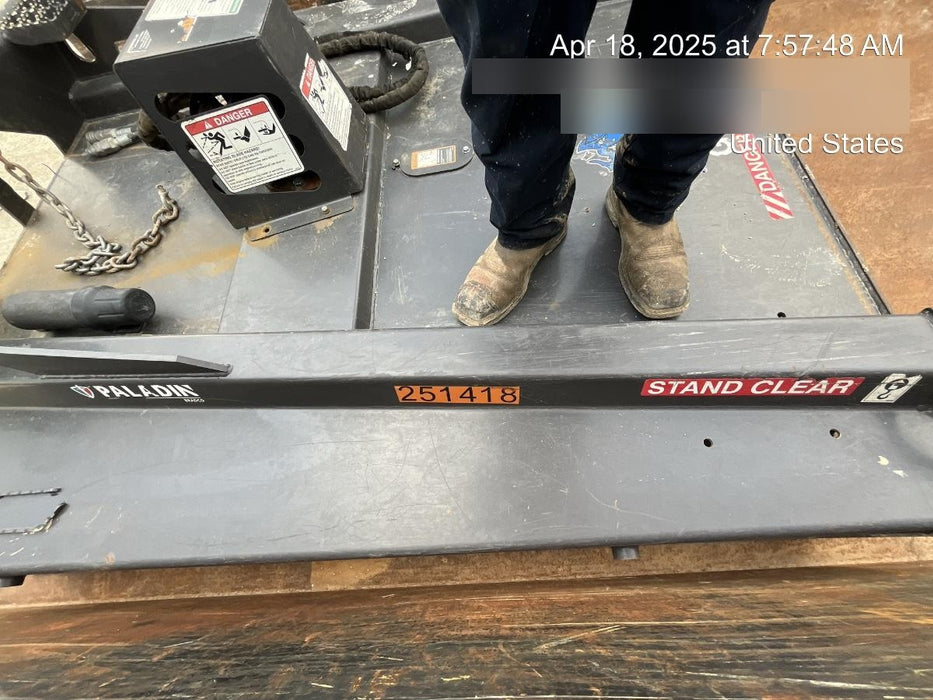 2022 PALADIN 30372A-0022