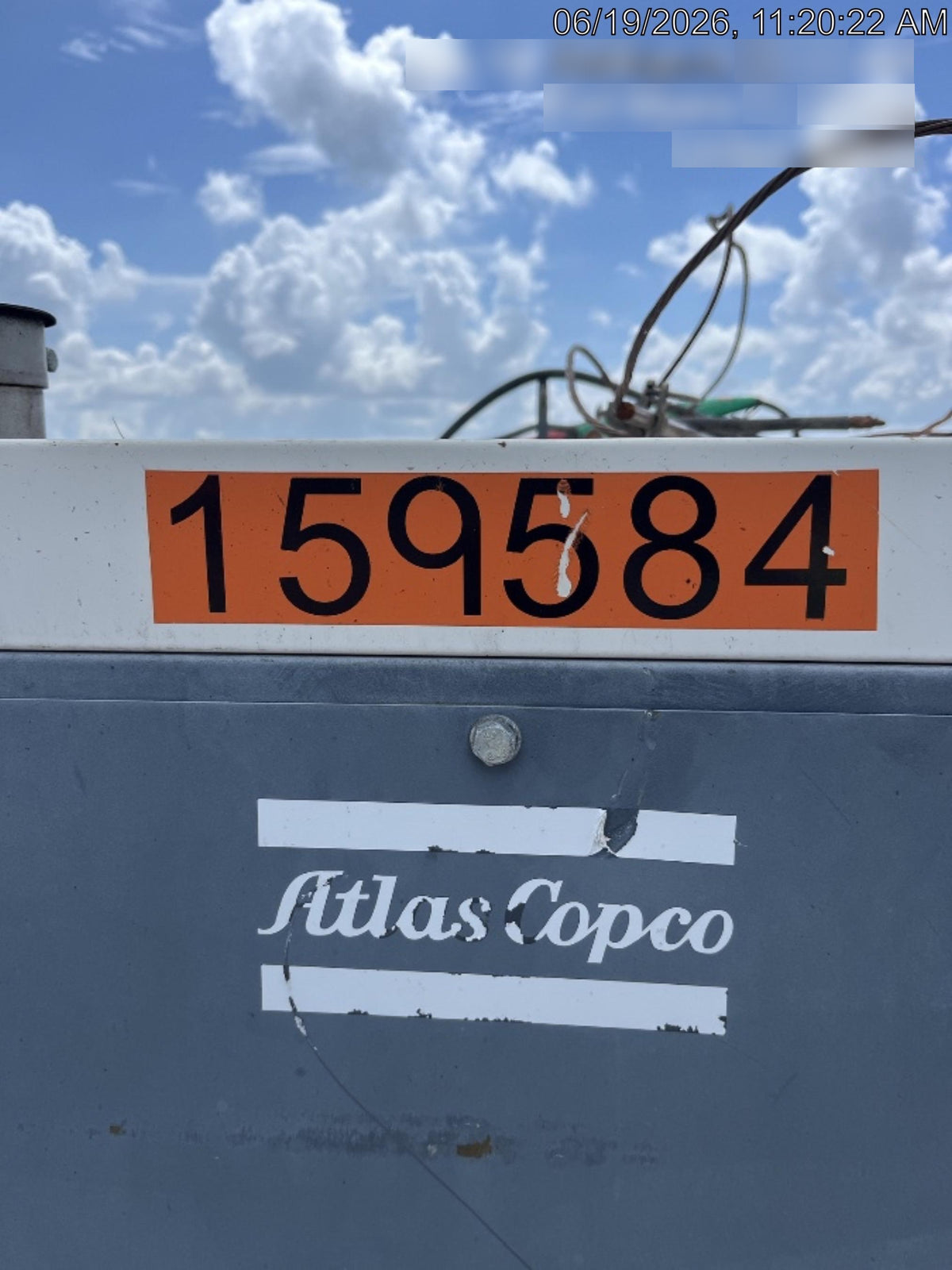 2020 ATLAS COPCO QAS25