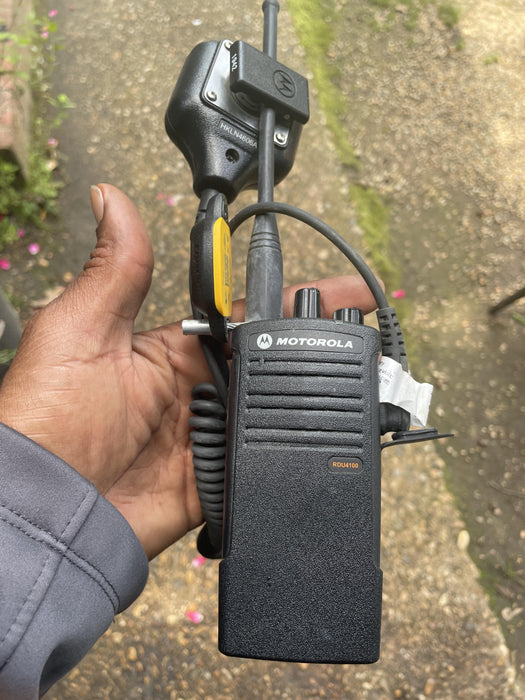 2020 MOTOROLA RDU4100