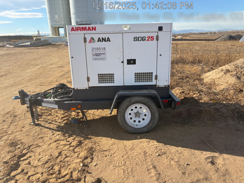 2022 AIRMAN SDG25S-8E1