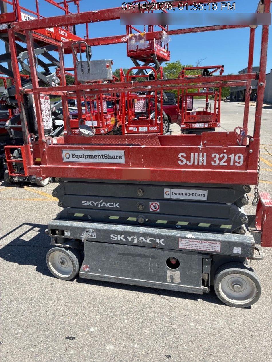 2019 Skyjack SJIII-3219 Standard w/Trojan Batteries