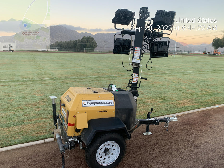 Allmand NLV3GR 3kW Light Plant - LED