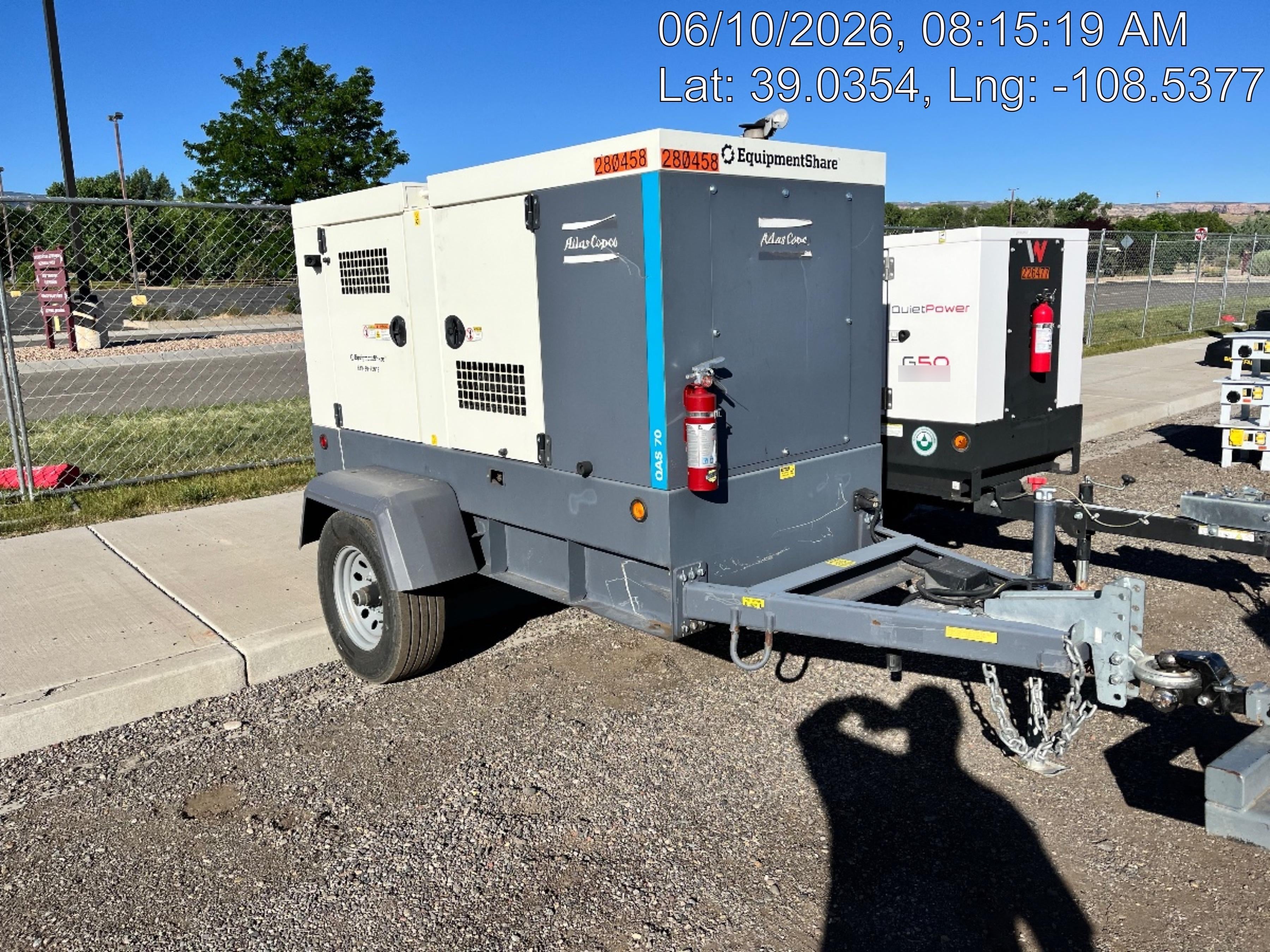 2022 ATLAS COPCO QAS 70