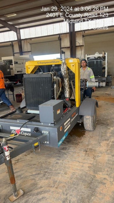 2022 ATLAS COPCO PAC F66 KD