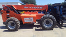 2018 Skytrak 8042 JLG Skytrak 8042, Solid Tires (shipping-Boss), Open ROPS, Beacon and Work Light Package