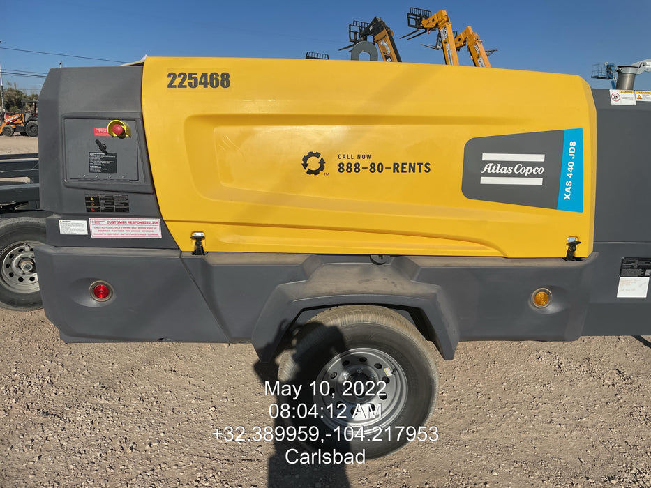 2022 ATLAS COPCO XAS440