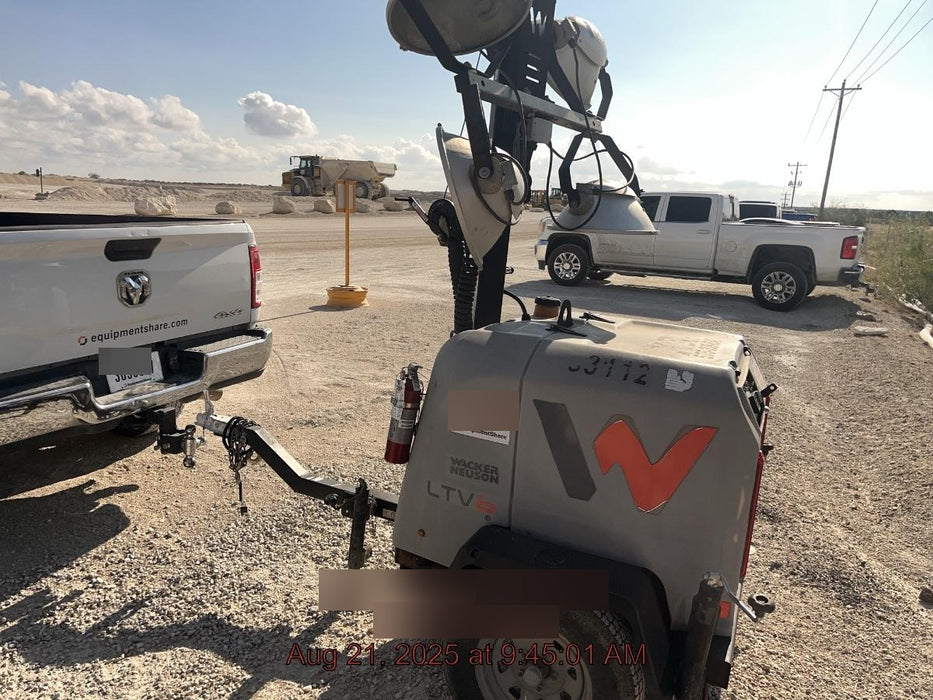 2019 Wacker Neuson LTV6L-MH Standard Options, ES Track Hardware, Fuel Level Sensor