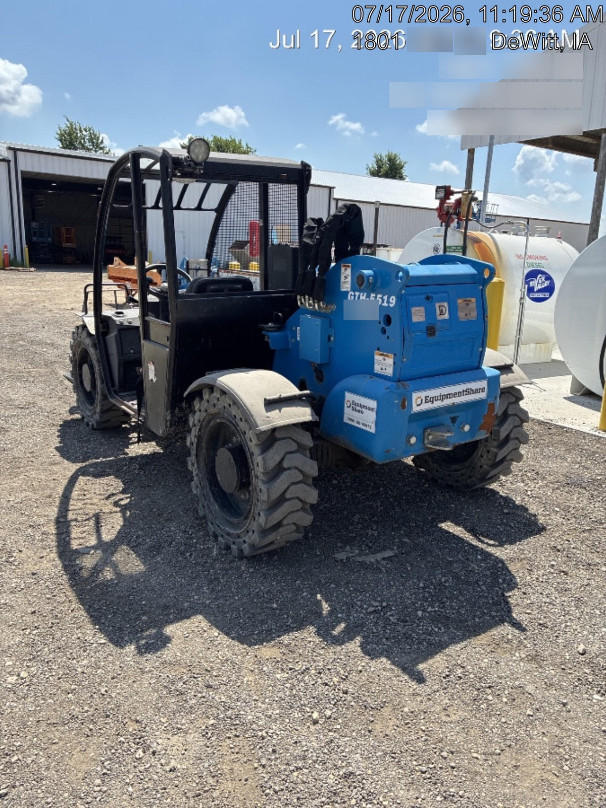 2020 GENIE GTH-5519