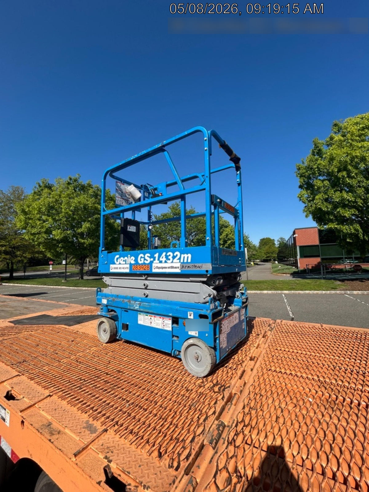 2022 GENIE GS-1432