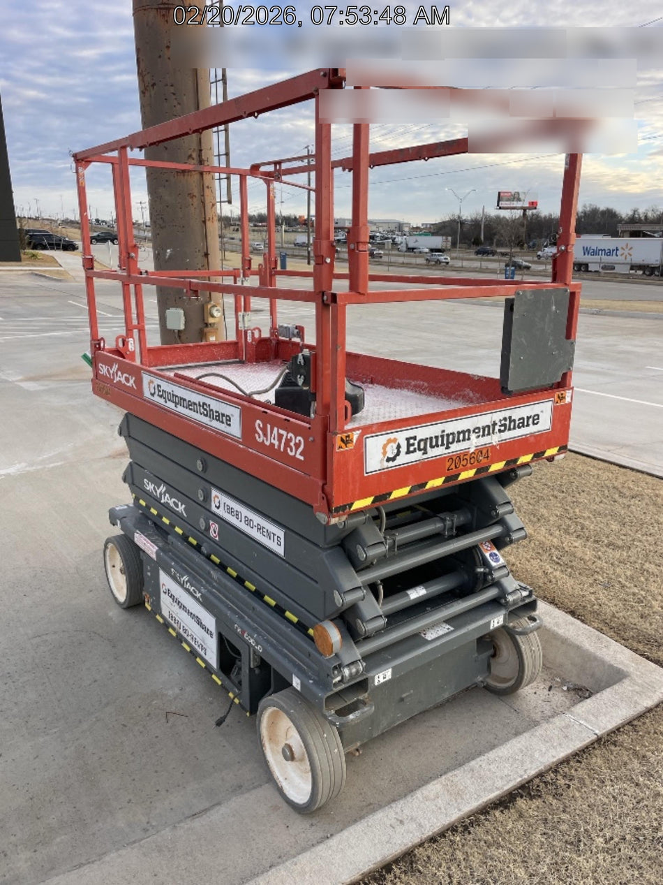 2022 SKYJACK SJ4732