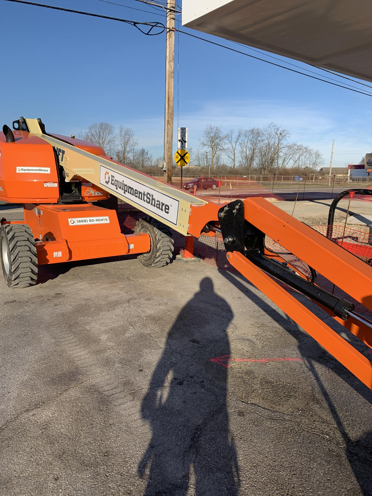 2021 JLG 460SJ