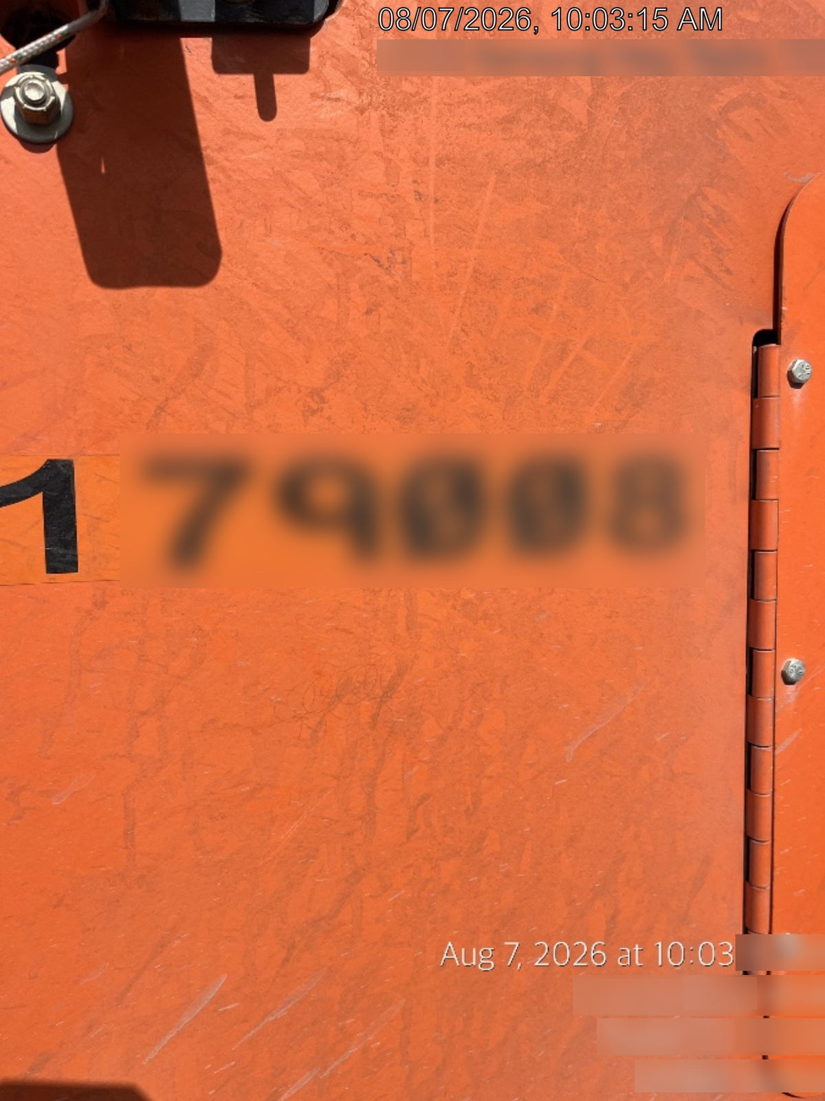 2021 SKYTRAK 10054