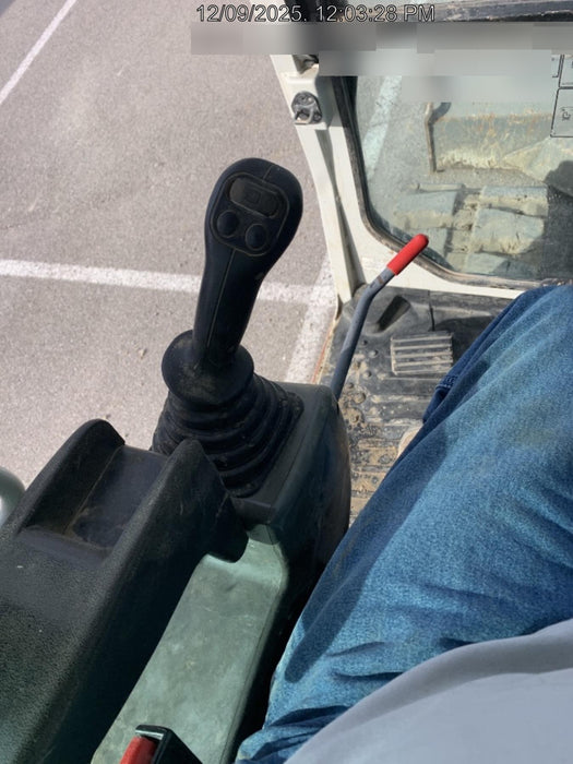 2019 Takeuchi TB290 Takeuchi TB290 Cab/Heat/AC w/Rubber Tracks, Auxiliary Hydraulics, Dozer Blade, Manual QC, 18/24/36" Buckets, Hydraulic Thumb Installed